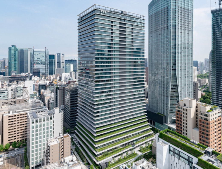 虎ノ門ヒルズビジネスタワーへ本社移転