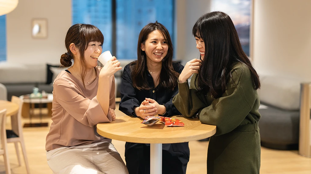 屋代（清水）ちひろの会議風景