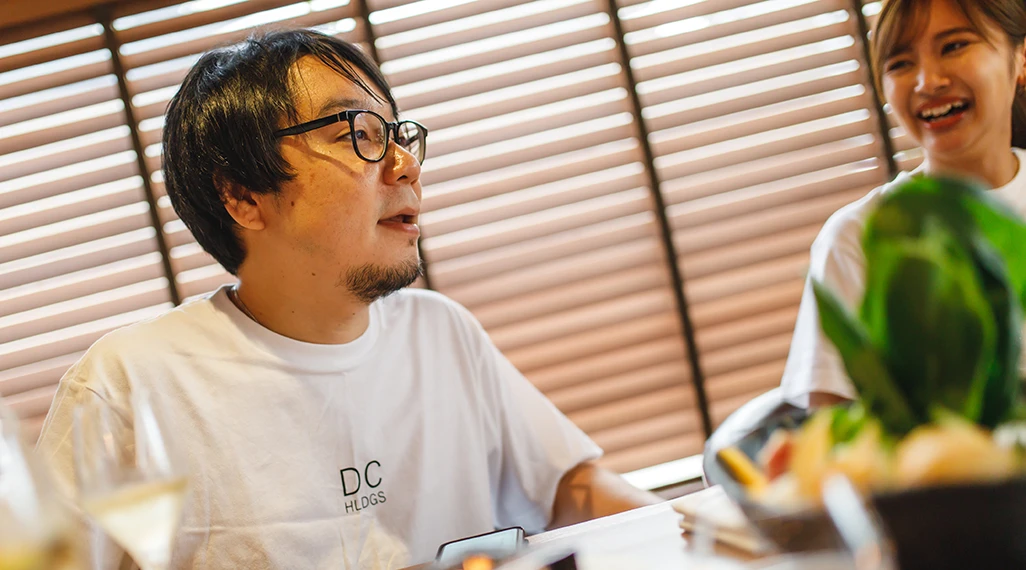 大御堂 善崇の会議風景