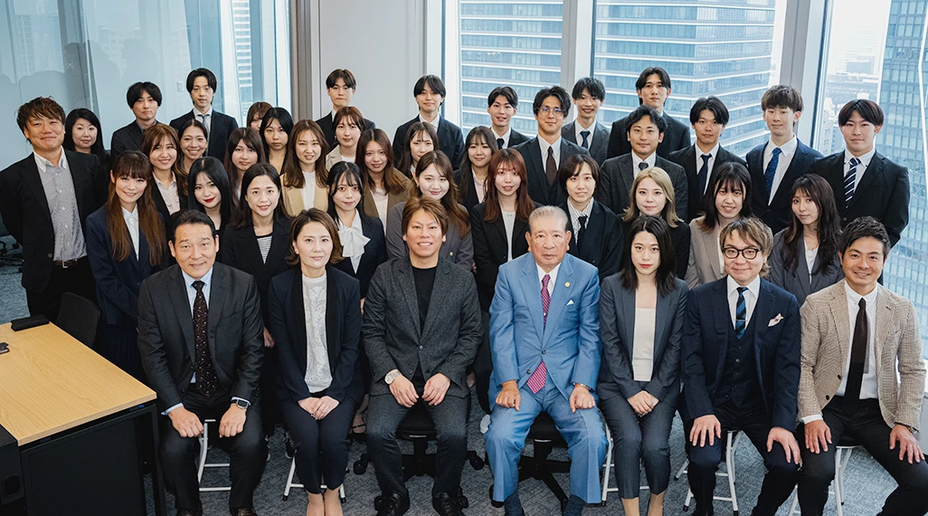 笹川 堯の会議風景