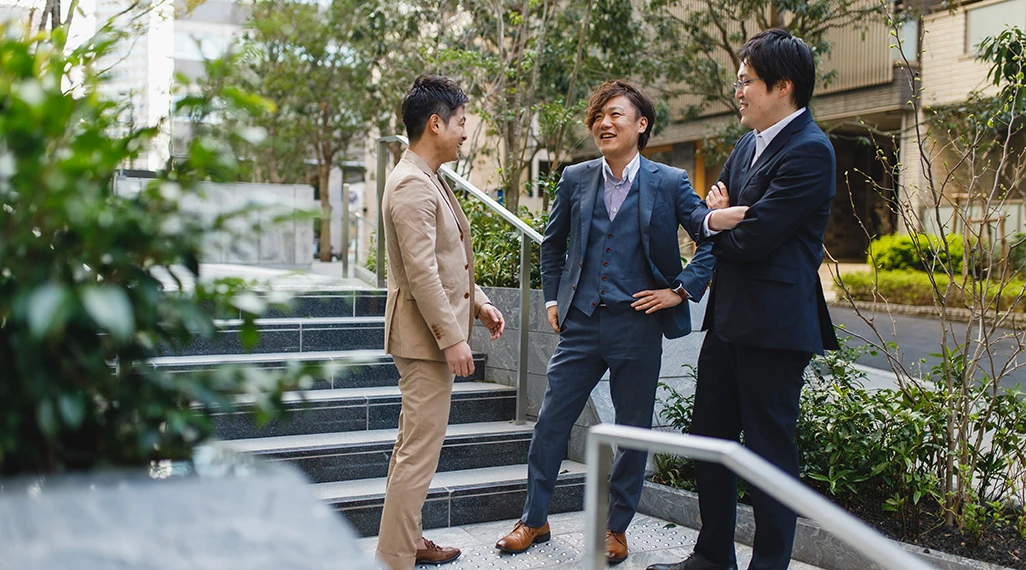 高林 伸光の会議風景