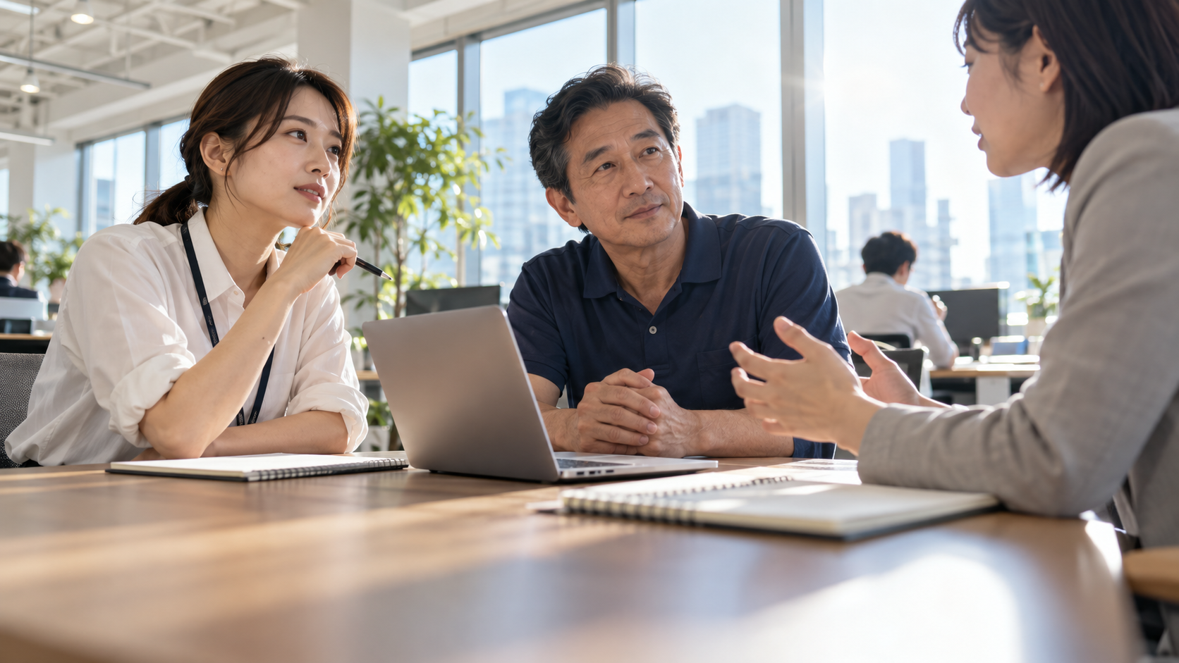 人材紹介の推薦がずれるときは？求人要件の伝え直し方を相談・確認するイメージ