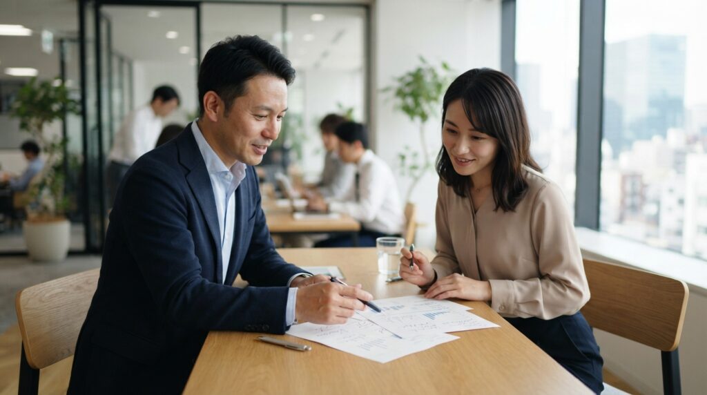 中途の人材紹介の手数料は？費用相場と料金の考え方